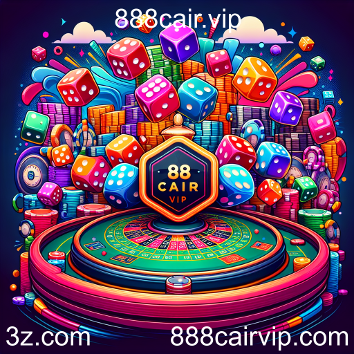 Descubra o Mundo dos Jogos de Dados no 888cair.vip