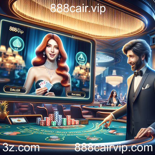 Cassino ao Vivo: A Revolução dos Jogos Online no 888cair.vip