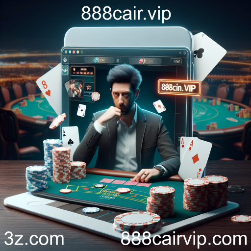 A Ascensão do Poker Online no 888cair.vip