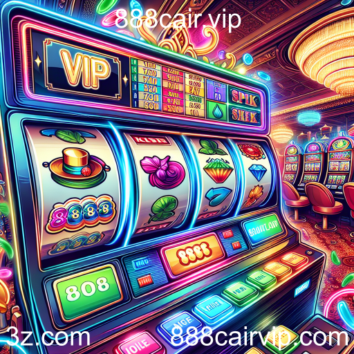 Descubra a Emoção dos Jogos de Slots no 888cair.vip