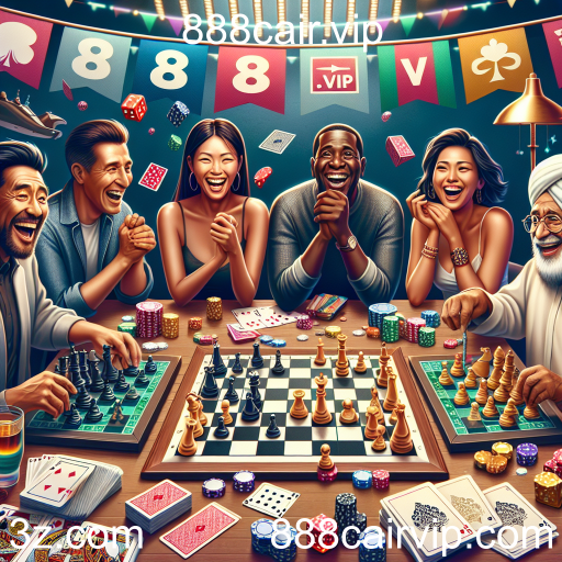 Descubra o Mundo dos Jogos de Mesa no 888cair.vip